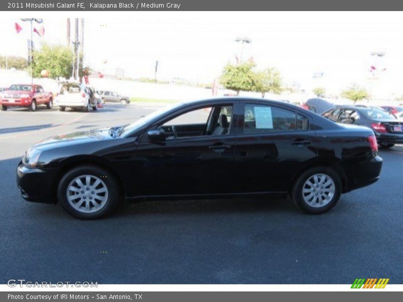 Kalapana Black / Medium Gray 2011 Mitsubishi Galant FE