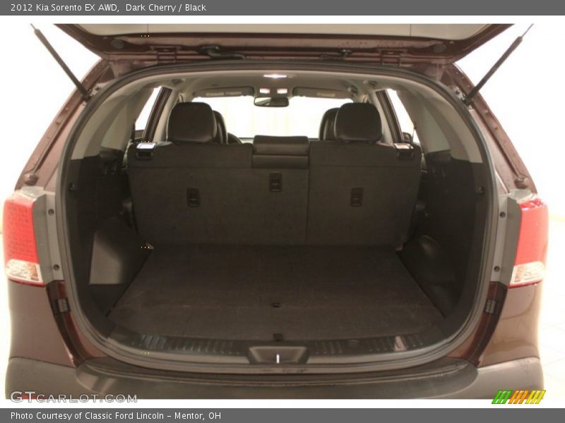  2012 Sorento EX AWD Trunk