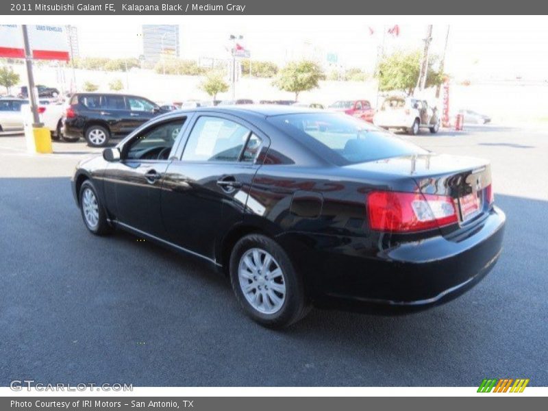 Kalapana Black / Medium Gray 2011 Mitsubishi Galant FE