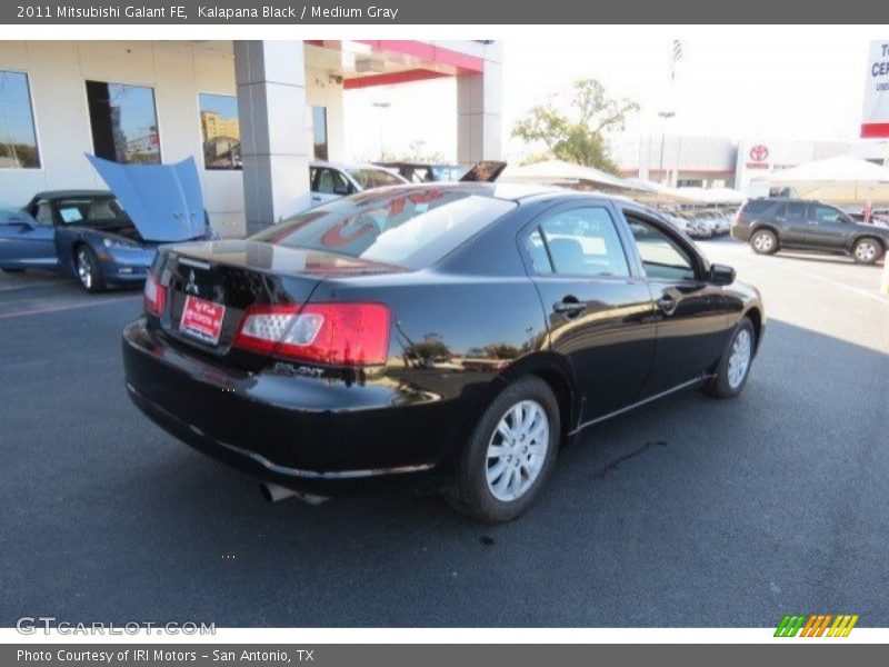 Kalapana Black / Medium Gray 2011 Mitsubishi Galant FE