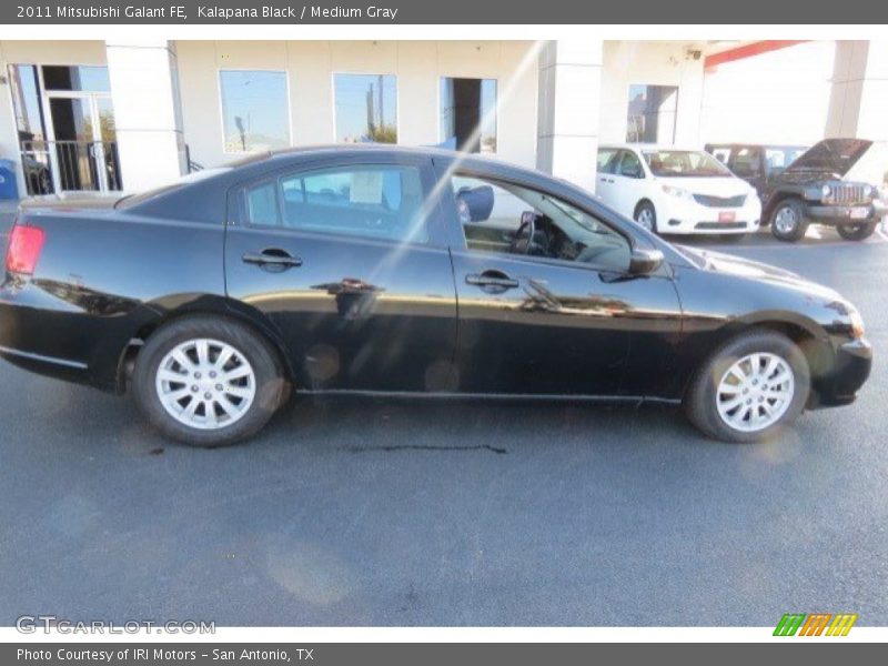 Kalapana Black / Medium Gray 2011 Mitsubishi Galant FE