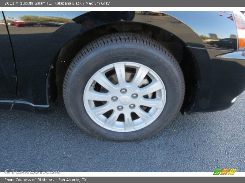 Kalapana Black / Medium Gray 2011 Mitsubishi Galant FE