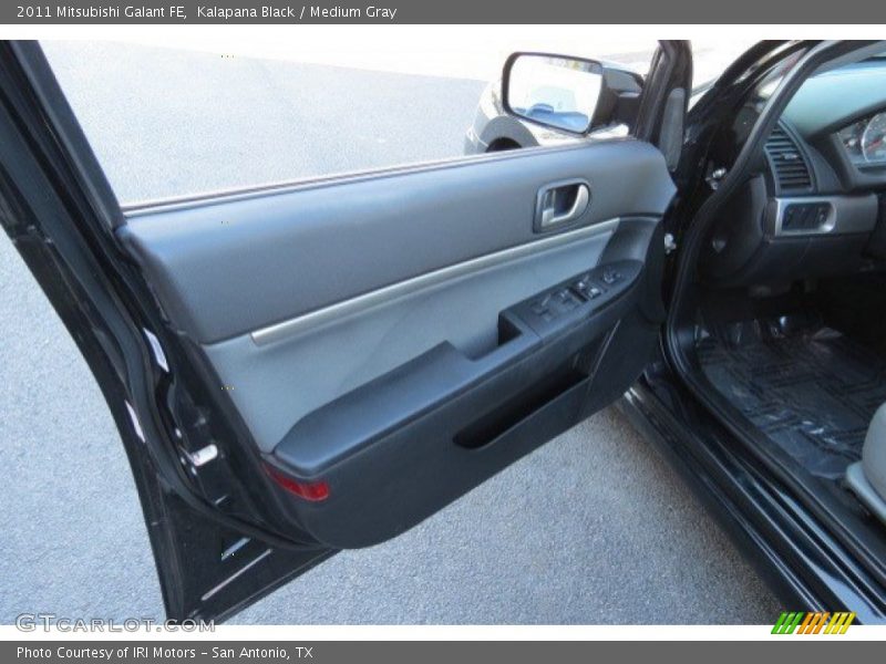 Kalapana Black / Medium Gray 2011 Mitsubishi Galant FE