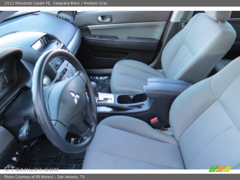 Kalapana Black / Medium Gray 2011 Mitsubishi Galant FE