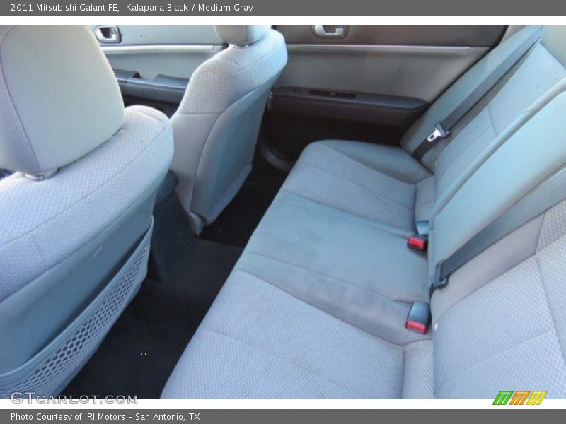 Kalapana Black / Medium Gray 2011 Mitsubishi Galant FE
