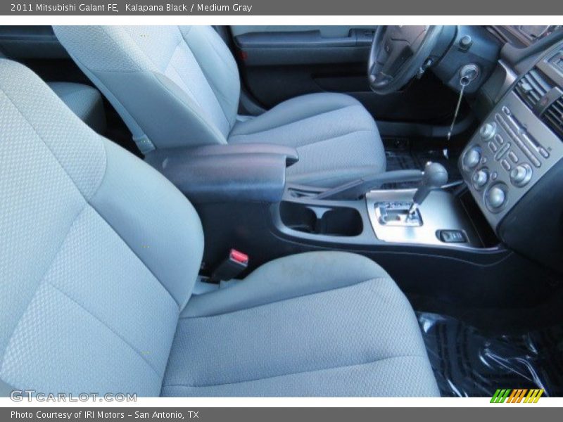 Kalapana Black / Medium Gray 2011 Mitsubishi Galant FE