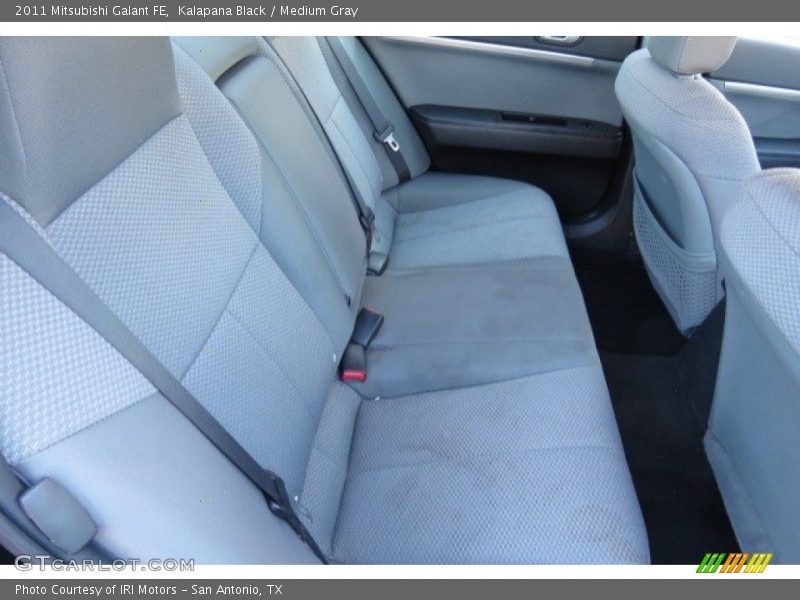 Kalapana Black / Medium Gray 2011 Mitsubishi Galant FE