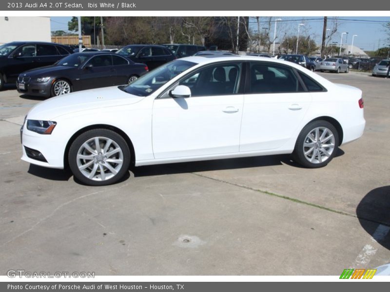 2013 A4 2.0T Sedan Ibis White