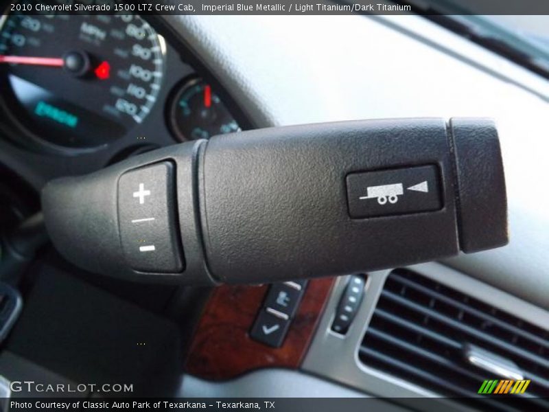 Imperial Blue Metallic / Light Titanium/Dark Titanium 2010 Chevrolet Silverado 1500 LTZ Crew Cab