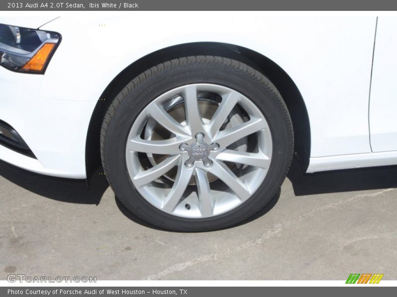  2013 A4 2.0T Sedan Wheel