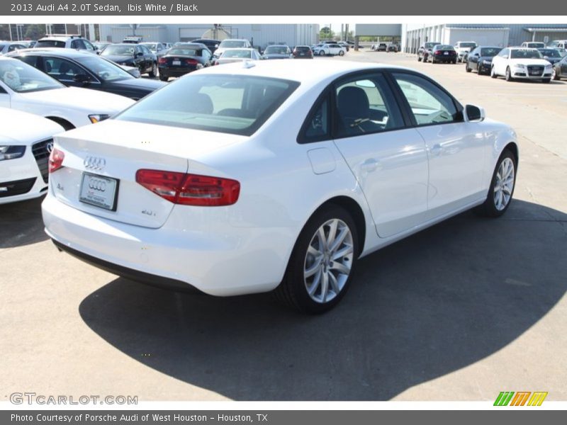 Ibis White / Black 2013 Audi A4 2.0T Sedan