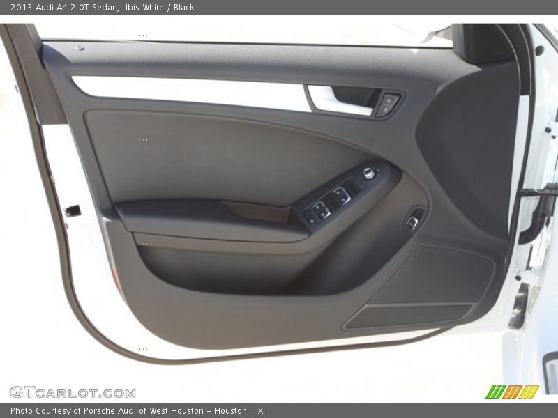 Ibis White / Black 2013 Audi A4 2.0T Sedan