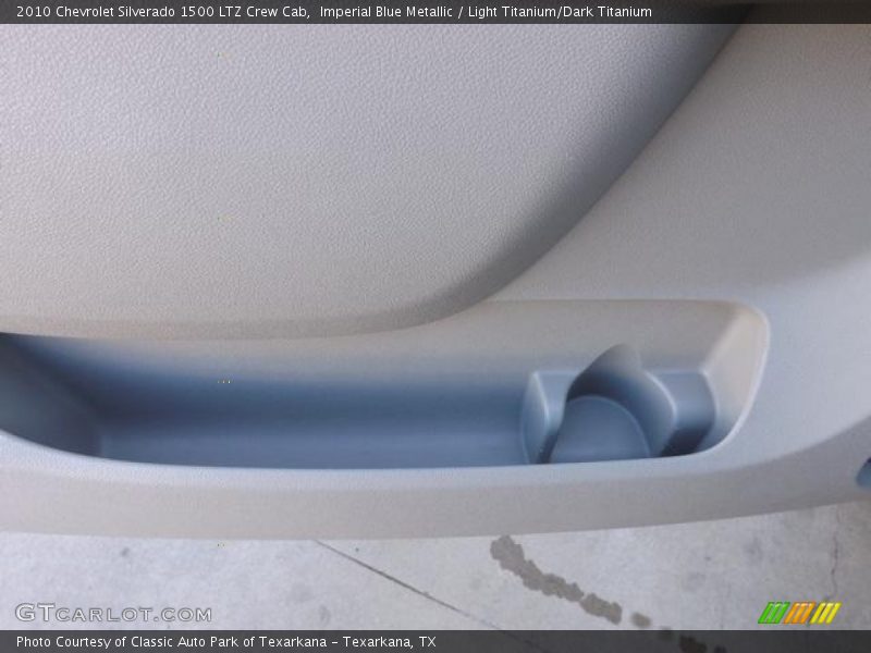 Imperial Blue Metallic / Light Titanium/Dark Titanium 2010 Chevrolet Silverado 1500 LTZ Crew Cab