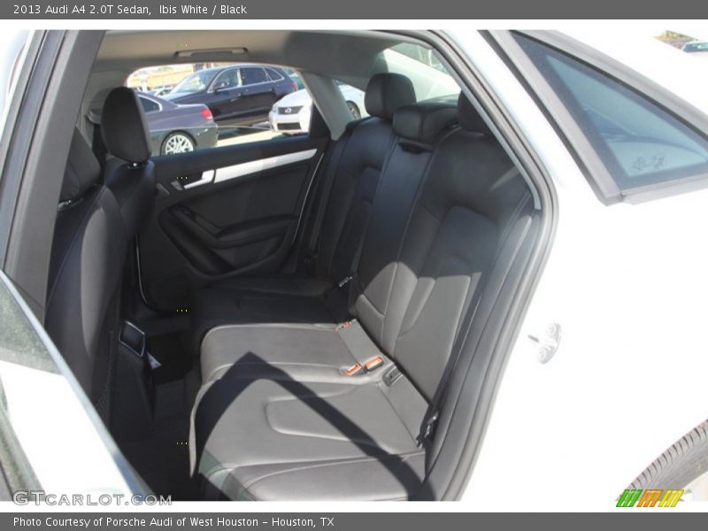 Ibis White / Black 2013 Audi A4 2.0T Sedan