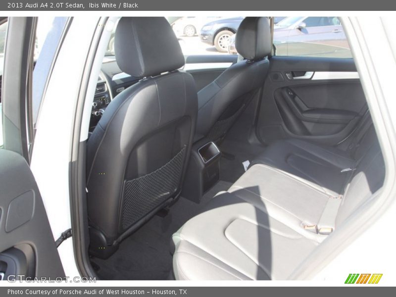 Ibis White / Black 2013 Audi A4 2.0T Sedan