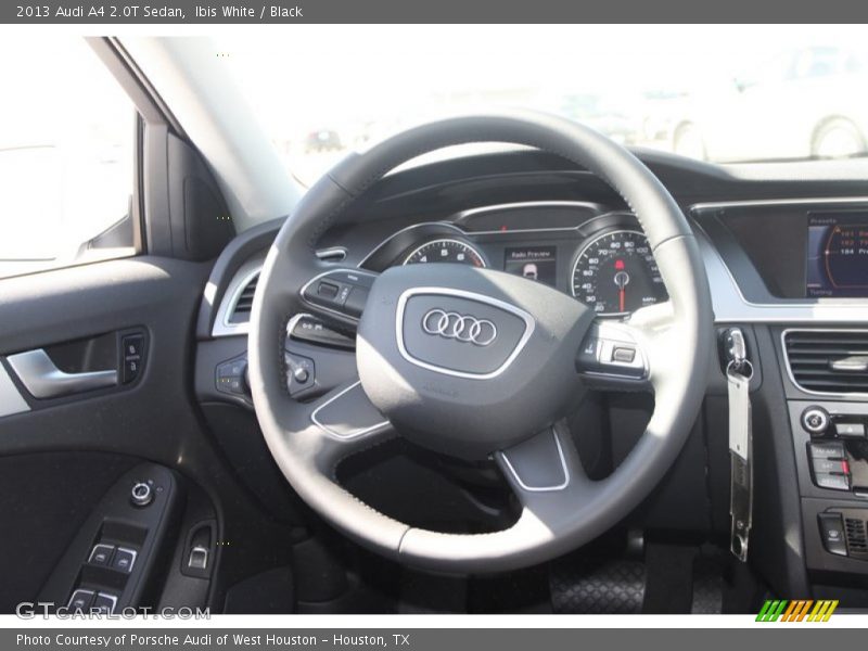  2013 A4 2.0T Sedan Steering Wheel