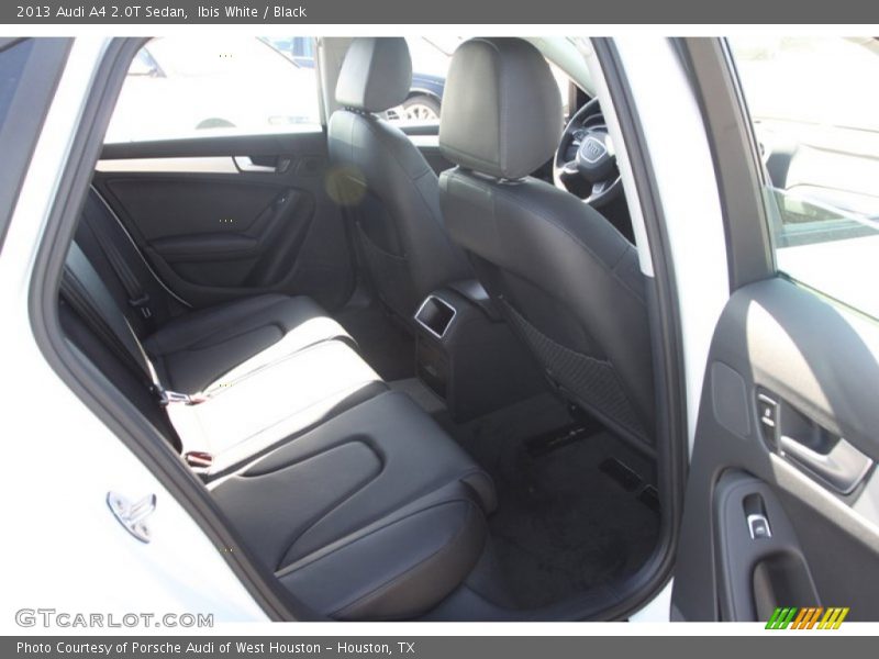 Ibis White / Black 2013 Audi A4 2.0T Sedan