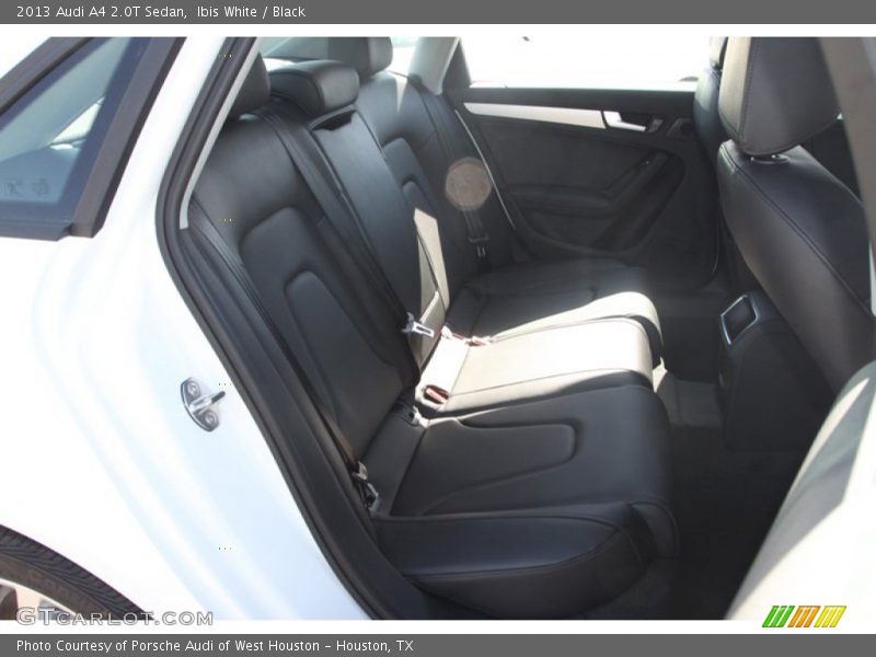 Ibis White / Black 2013 Audi A4 2.0T Sedan