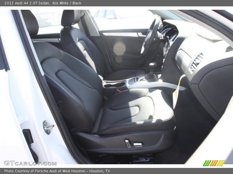 Ibis White / Black 2013 Audi A4 2.0T Sedan