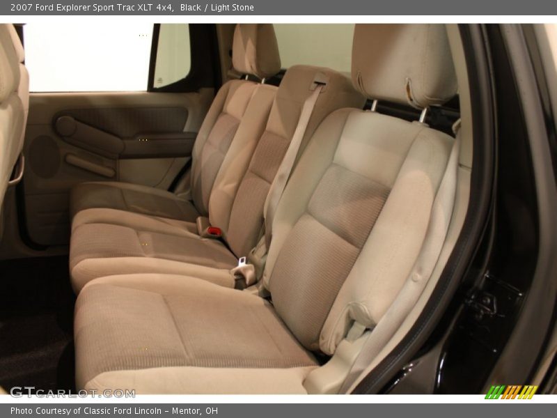 Black / Light Stone 2007 Ford Explorer Sport Trac XLT 4x4