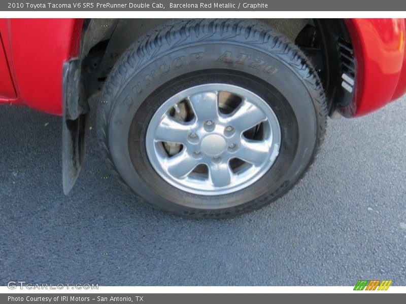 Barcelona Red Metallic / Graphite 2010 Toyota Tacoma V6 SR5 PreRunner Double Cab