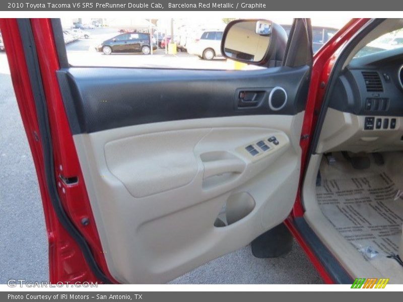 Barcelona Red Metallic / Graphite 2010 Toyota Tacoma V6 SR5 PreRunner Double Cab