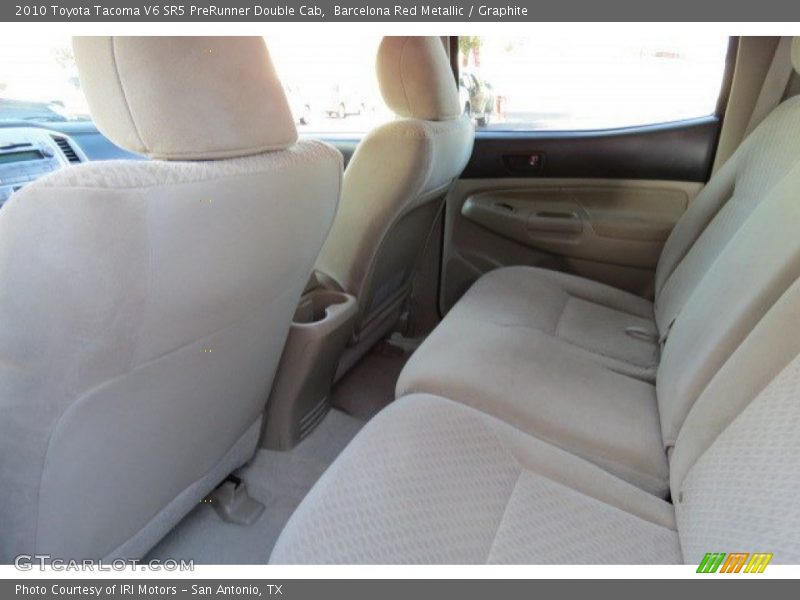 Barcelona Red Metallic / Graphite 2010 Toyota Tacoma V6 SR5 PreRunner Double Cab
