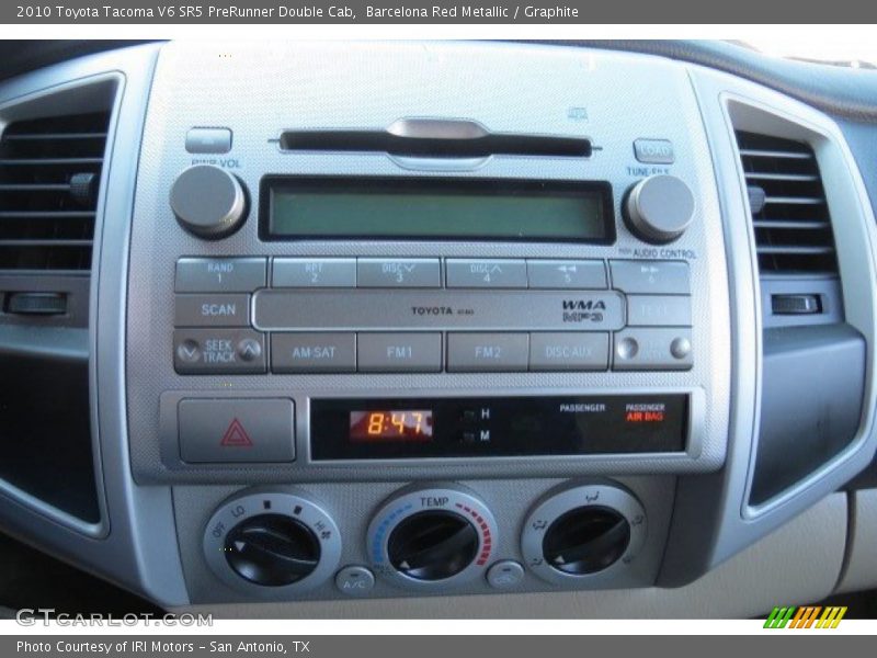 Barcelona Red Metallic / Graphite 2010 Toyota Tacoma V6 SR5 PreRunner Double Cab