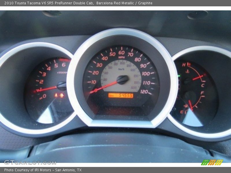 Barcelona Red Metallic / Graphite 2010 Toyota Tacoma V6 SR5 PreRunner Double Cab