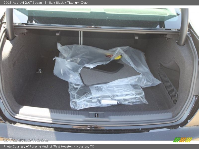 Brilliant Black / Titanium Gray 2013 Audi A4 2.0T Sedan