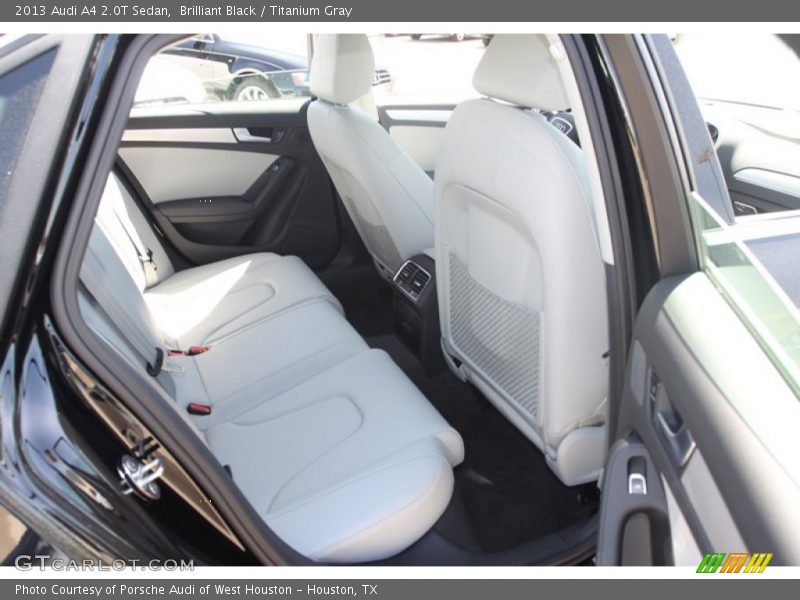 Brilliant Black / Titanium Gray 2013 Audi A4 2.0T Sedan