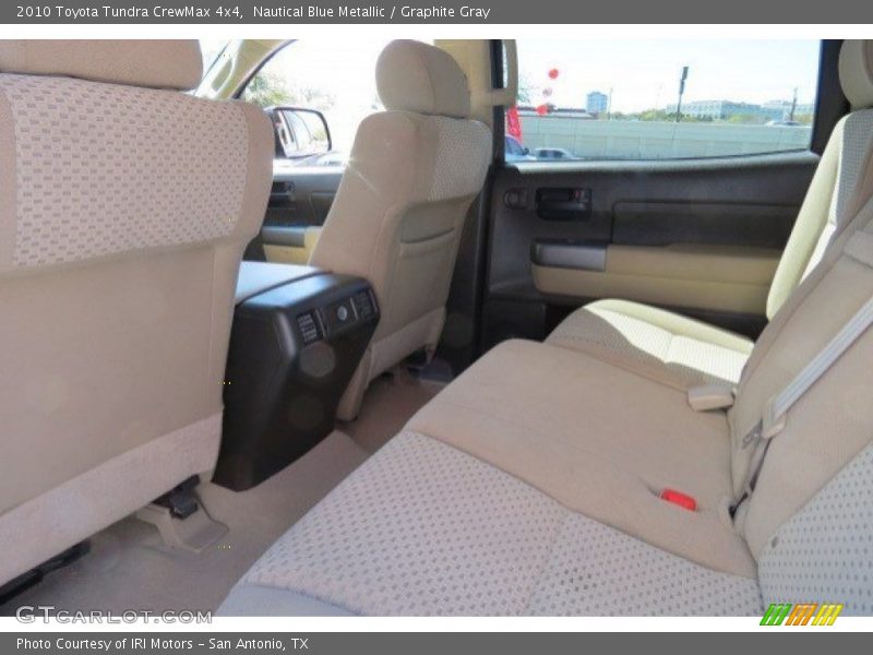 Nautical Blue Metallic / Graphite Gray 2010 Toyota Tundra CrewMax 4x4