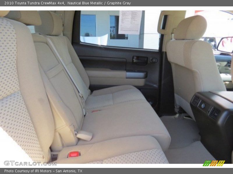 Nautical Blue Metallic / Graphite Gray 2010 Toyota Tundra CrewMax 4x4