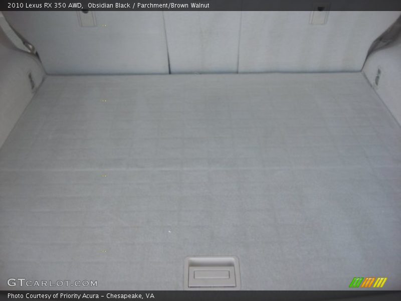 Obsidian Black / Parchment/Brown Walnut 2010 Lexus RX 350 AWD