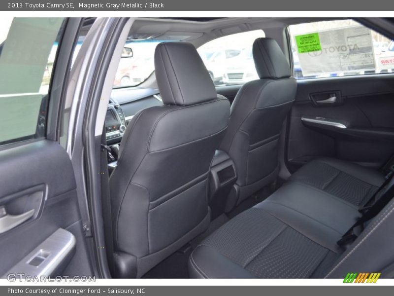 Magnetic Gray Metallic / Black 2013 Toyota Camry SE