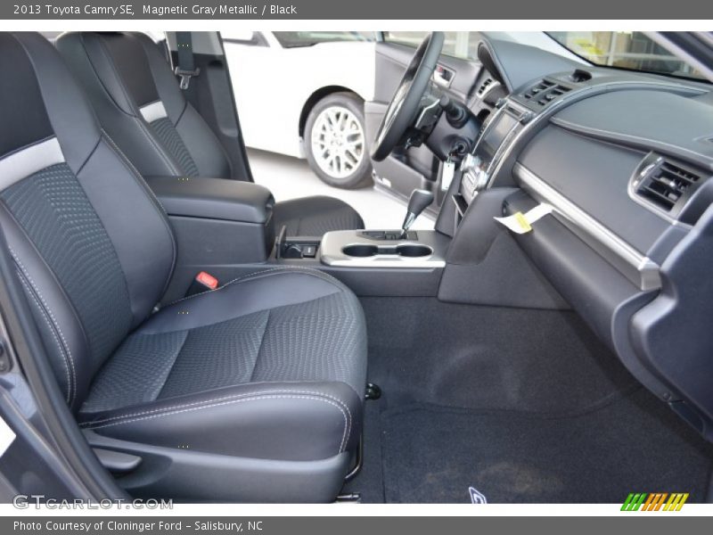 Magnetic Gray Metallic / Black 2013 Toyota Camry SE