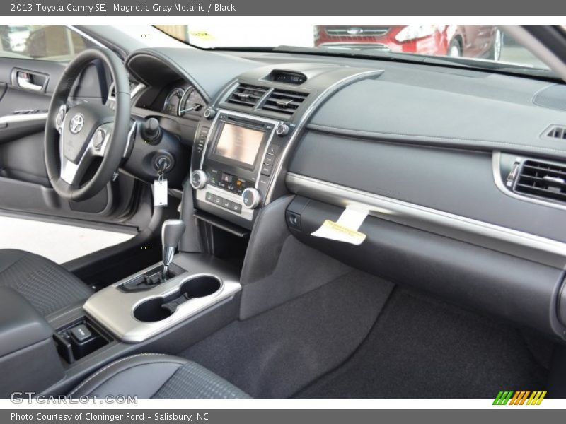 Magnetic Gray Metallic / Black 2013 Toyota Camry SE