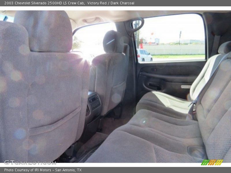 Victory Red / Dark Charcoal 2003 Chevrolet Silverado 2500HD LS Crew Cab
