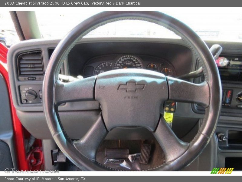  2003 Silverado 2500HD LS Crew Cab Steering Wheel