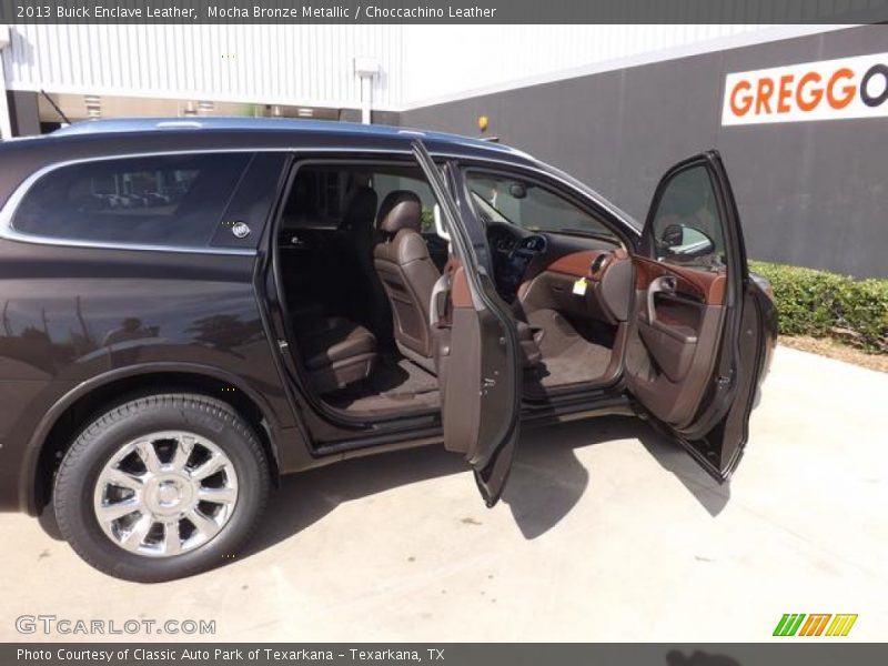 Mocha Bronze Metallic / Choccachino Leather 2013 Buick Enclave Leather