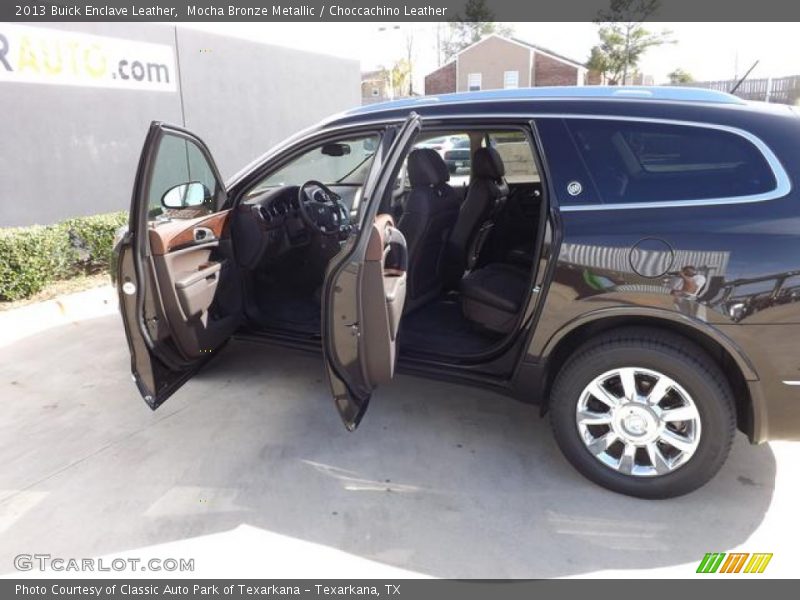 Mocha Bronze Metallic / Choccachino Leather 2013 Buick Enclave Leather