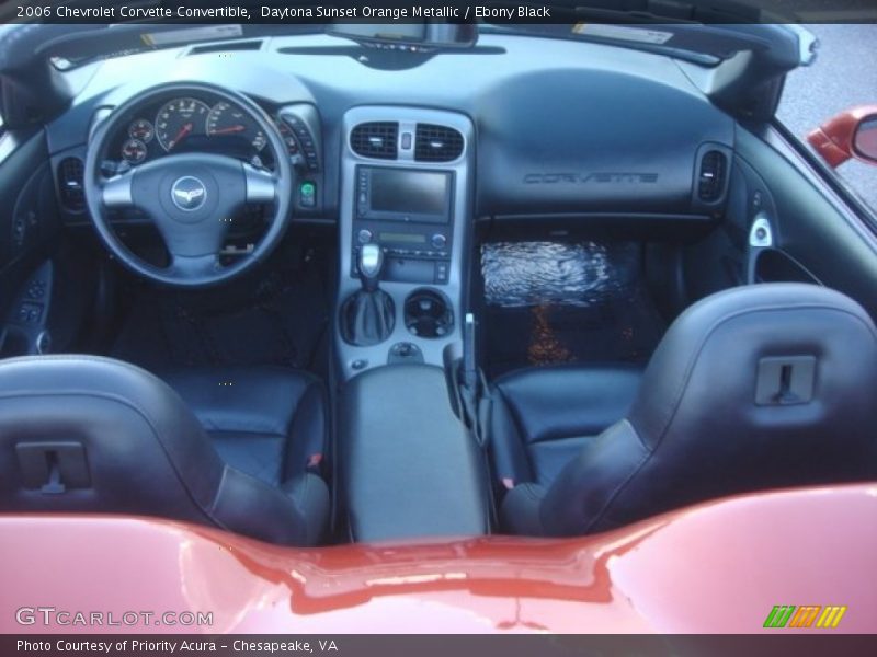 Dashboard of 2006 Corvette Convertible