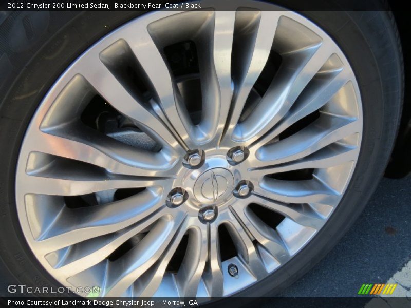  2012 200 Limited Sedan Wheel