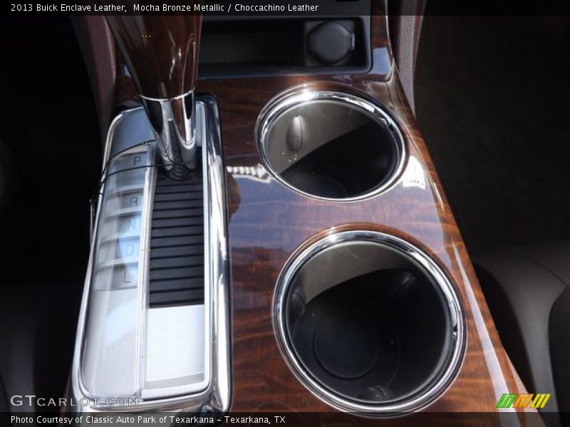 Mocha Bronze Metallic / Choccachino Leather 2013 Buick Enclave Leather