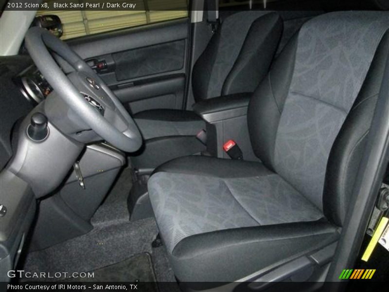 Black Sand Pearl / Dark Gray 2012 Scion xB