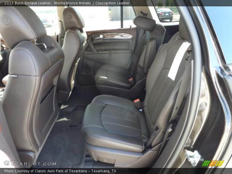 Mocha Bronze Metallic / Choccachino Leather 2013 Buick Enclave Leather