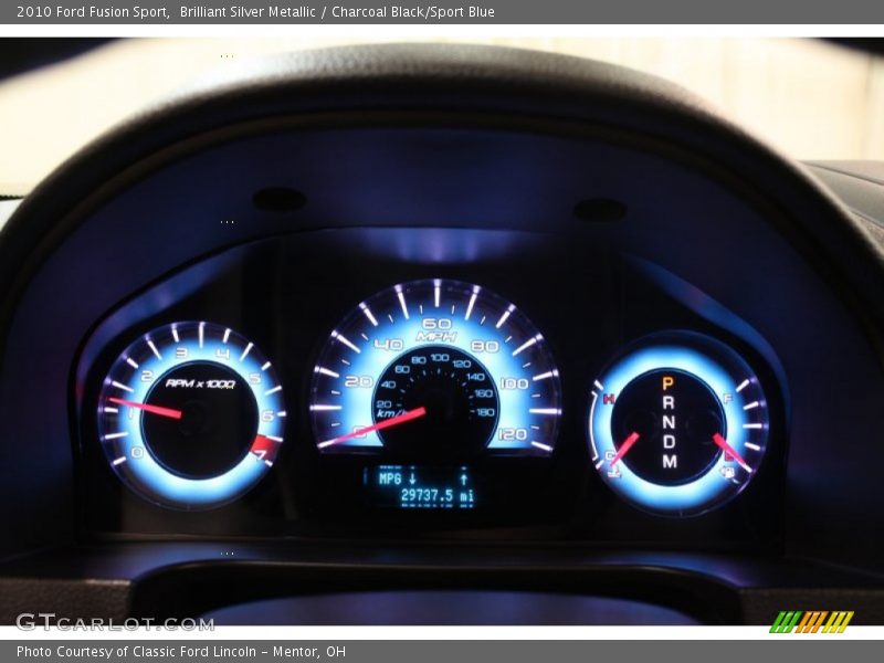  2010 Fusion Sport Sport Gauges