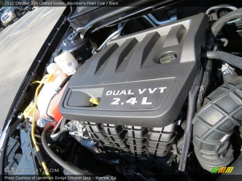  2012 200 Limited Sedan Engine - 2.4 Liter DOHC 16-Valve Dual VVT 4 Cylinder