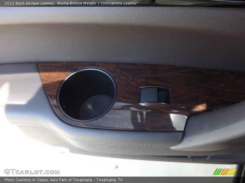 Mocha Bronze Metallic / Choccachino Leather 2013 Buick Enclave Leather