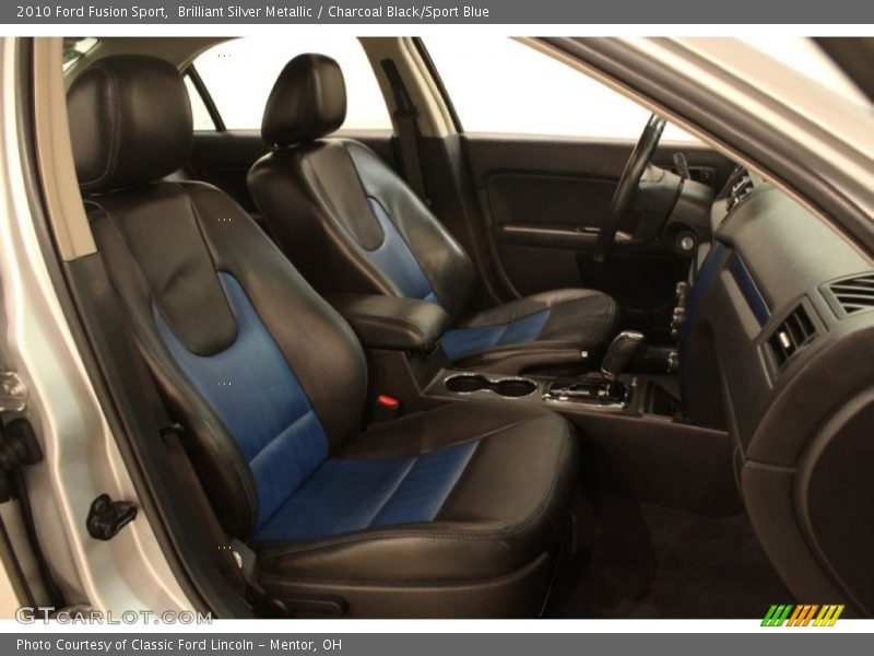 Front Seat of 2010 Fusion Sport